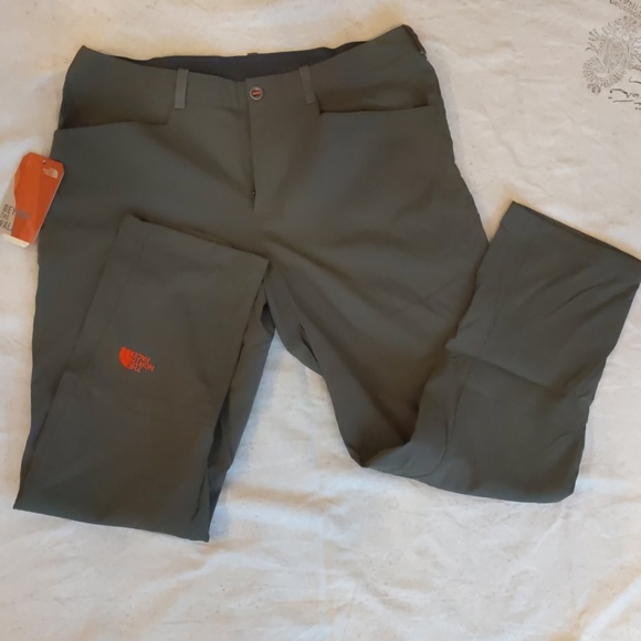 the north face beyond the wall rock pant